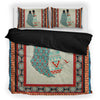 Two Girls Motifs Bedding Set WCS