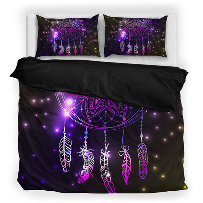 Violet Dreamcatcher Bedding Set WCS