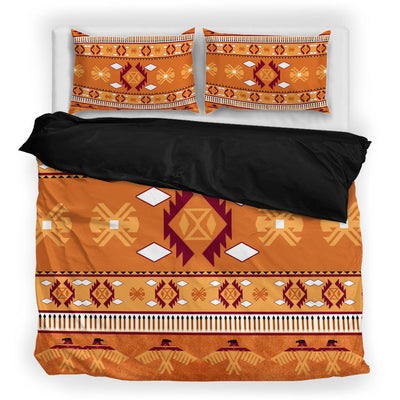 Oranges Native Pattern Bedding Set WCS