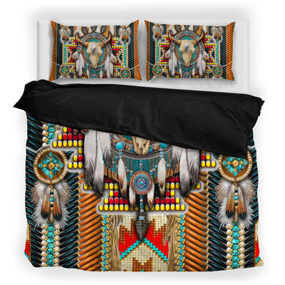 Color Native Pattern Bedding Set WCS