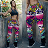 Native Pattern Dream Catcher Leggings WCS