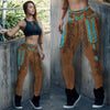 Native Pattern  Dream Catcher Leggings WCS