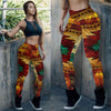 Native Pattern Dream Catcher Leggings WCS