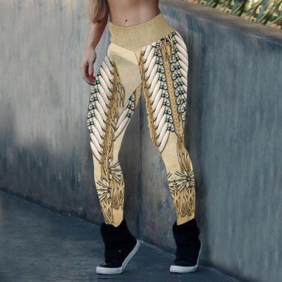 Native Pattern Dream Catcher Leggings WCS