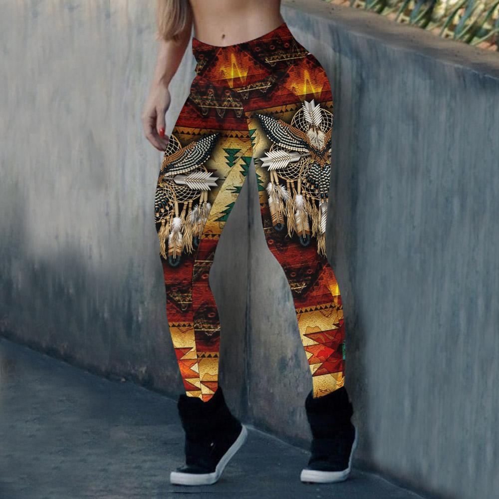 Native Dream Catcher Leggings WCS