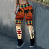 Horse-Shaped Border Dream Catcher Leggings WCS