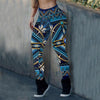 Blue Native Pattern Dream Catcher Leggings WCS