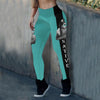 3D Native Woman Dream Catcher Leggings WCS