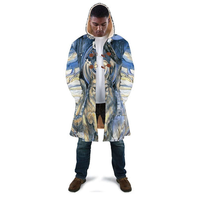 Wolf Winter Cloak - Native American Pride Shop