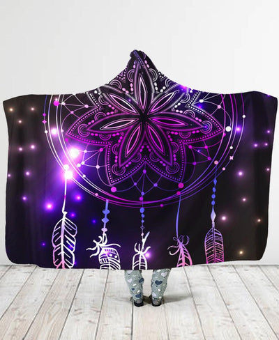 Dreamcatcher Hooded Blanket WCS