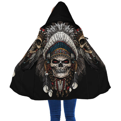 Skull Native Cloak - Native American Pride Shop