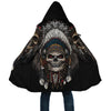 Skull Native Cloak - Native American Pride Shop