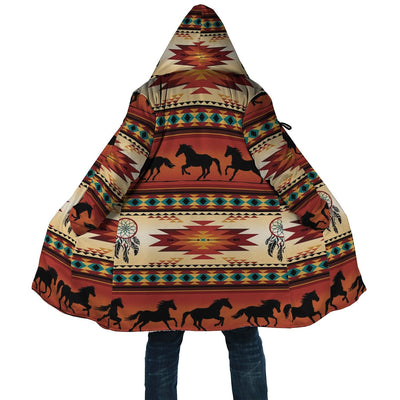 Horse Pattern Native Cloak - Native American Pride Shop