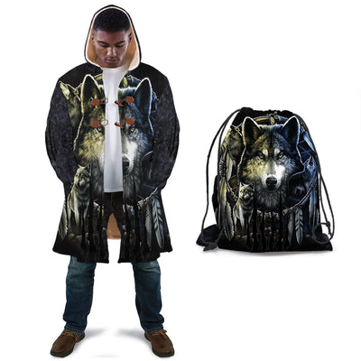 Wolf Light Native Cloak - Native American Pride Shop