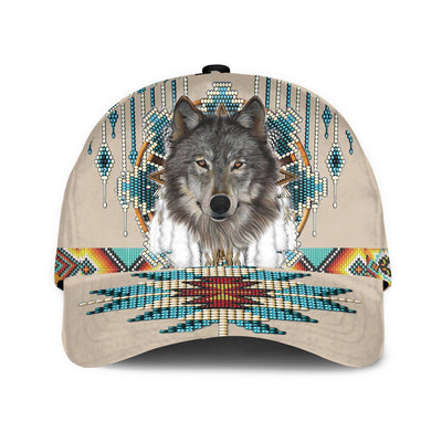 Native Wolf - Cap WCS