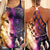 Native Wolf Purple Limited Criss Cross Tank Top WCS