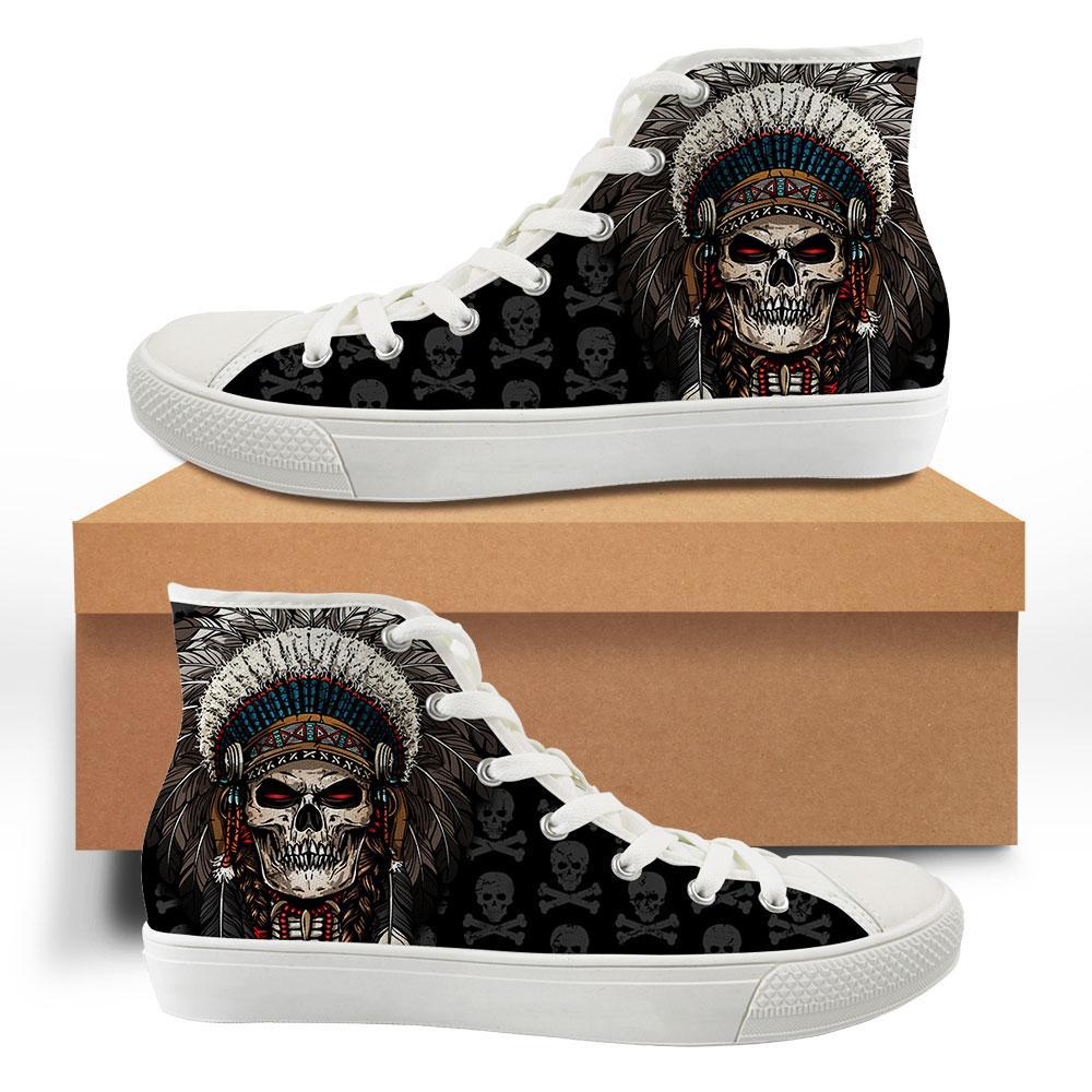 Skull Native Shoes WCS