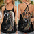 Native American Girl Criss Cross Tank Top WCS