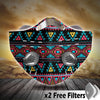 Velcro Mask - Native American Pattern - BTG WCS