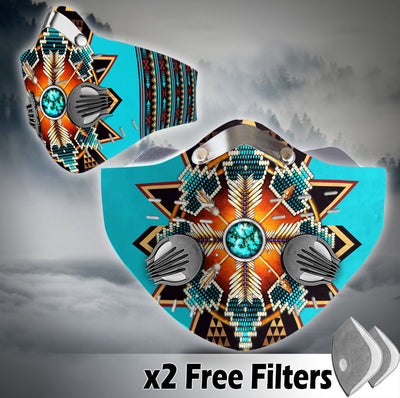 Velcro Mask - Native American Pattern - BTG WCS