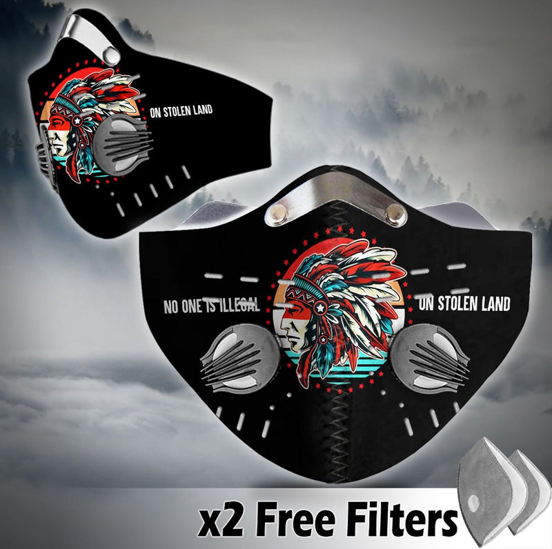 Velcro Mask - Native American - BTG WCS