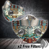 Velcro Mask -Native Pattern - BTG WCS