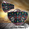 Velcro Mask - Native American Pattern - BTG WCS