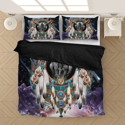 Black Buffalo Spirit Bedding Set WCS