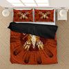 Orange Brown Native Bedding Set WCS