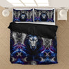 Native Wolf Bedding Set WCS