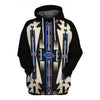 Native American Blue Culture Hoodie Legging Set WCS