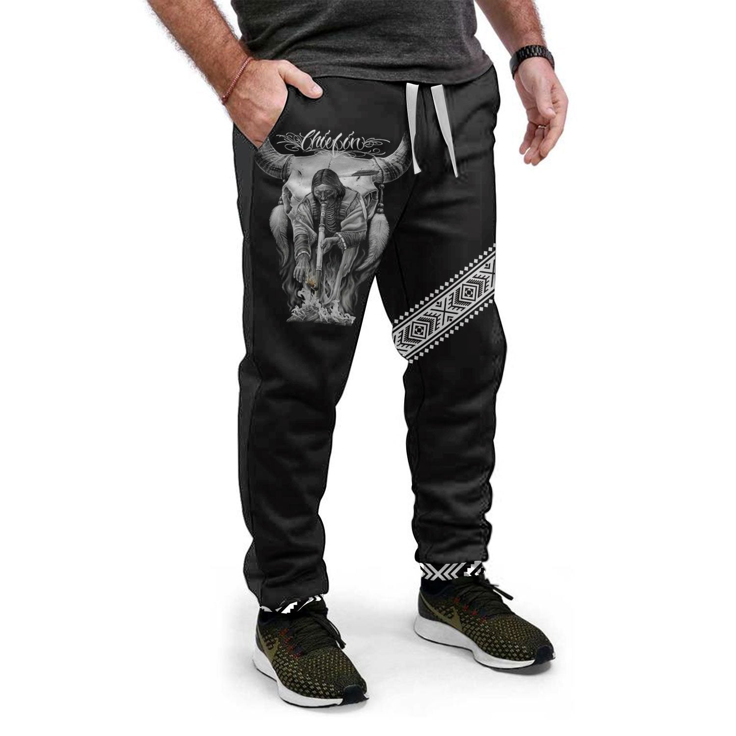 Black Native Sweatpants WCS