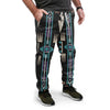 Teal Pattern Native Sweatpants WCS