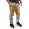 Yellow Pattern Sweatpants WCS