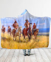 Native American Hooded Blanket WCS