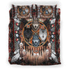 Wolf Native American Bedding Set WCS