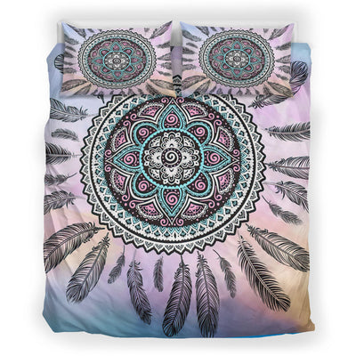 Peace Circle Dream Catcher  Bedding Set WCS