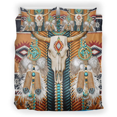 Inspired Apache Pattern Native American Bedding Set WCS