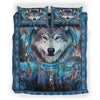 Blue Wolf Native American Bedding Set WCS