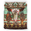 Buffalo Pattern Native American Bedding Set WCS