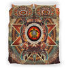 Turtle Spirit Native American Bedding Set WCS