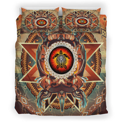 Turtle Spirit Native American Bedding Set WCS