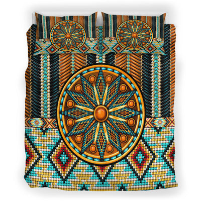 Pattern Beautiful Native American Bedding Set WCS