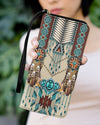 Native American Wolves Womens Clutch Purse 08 WCS