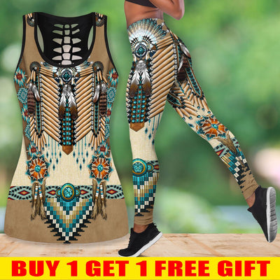 Native American Tank Top & Legging Set 54 WCS