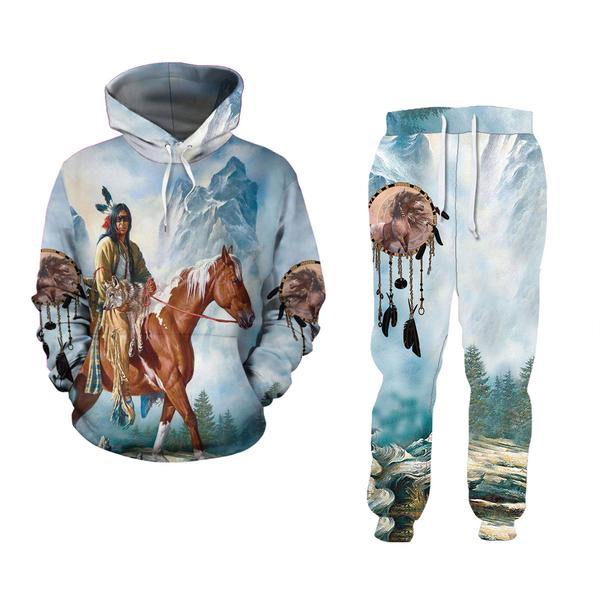 Chief Native Hoodie Legging Set WCS