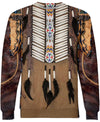 Native American Ooze 3D Hoodie - Native American Pride Shop