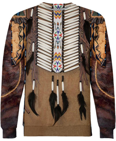 Native American Ooze 3D Hoodie - Native American Pride Shop