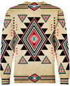 Native American - Ancient Pattern 3D Hoodie - Native American Pride Shop