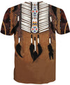 Native American Ooze 3D Hoodie - Native American Pride Shop